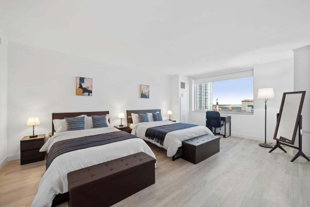 Astonishing Ocean Front Condo Cozysuites At Showboat Atlantic City Eksteriør bilde