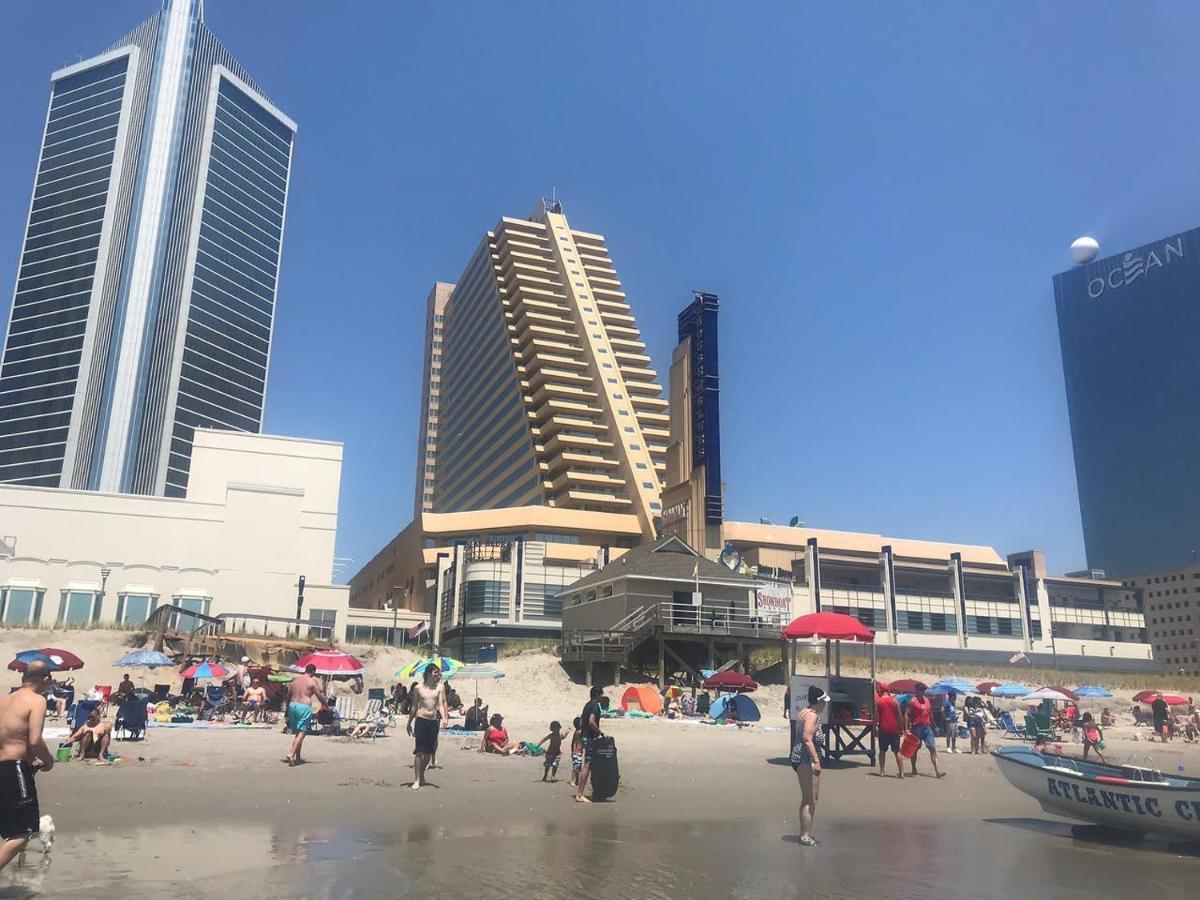 Astonishing Ocean Front Condo Cozysuites At Showboat Atlantic City Eksteriør bilde
