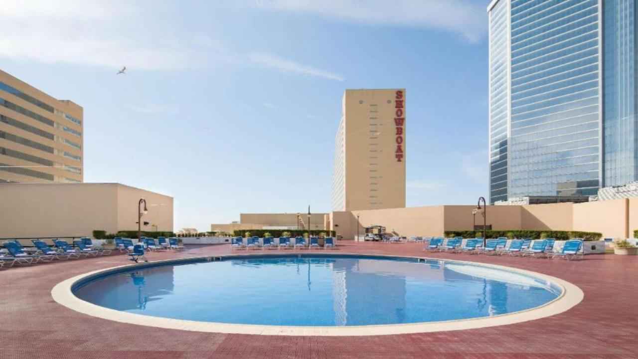 Astonishing Ocean Front Condo Cozysuites At Showboat Atlantic City Eksteriør bilde