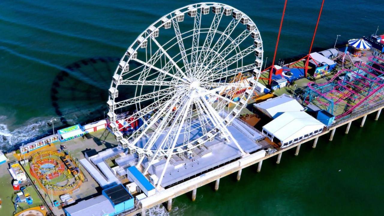Astonishing Ocean Front Condo Cozysuites At Showboat Atlantic City Eksteriør bilde